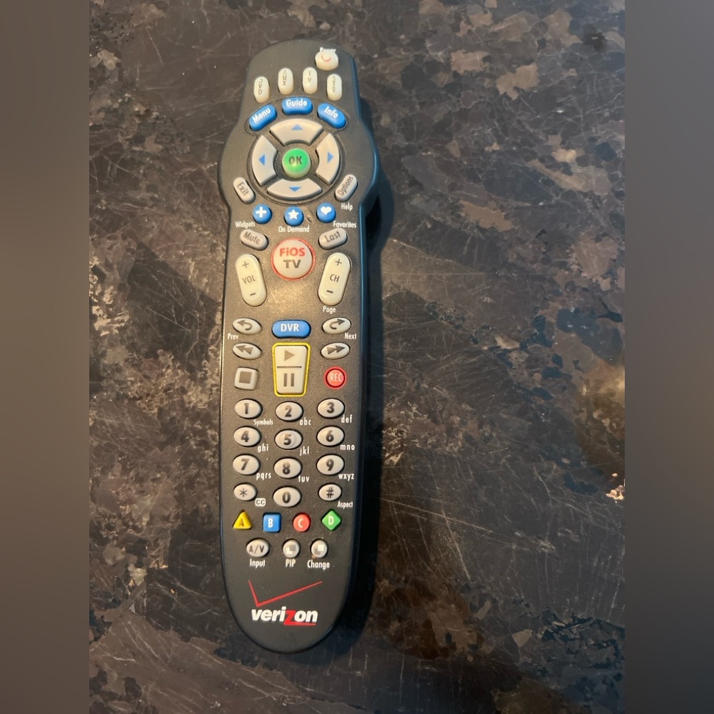 Verizon FIOS TV Remote Control